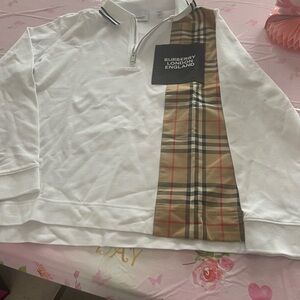 New long Burberry Shirt